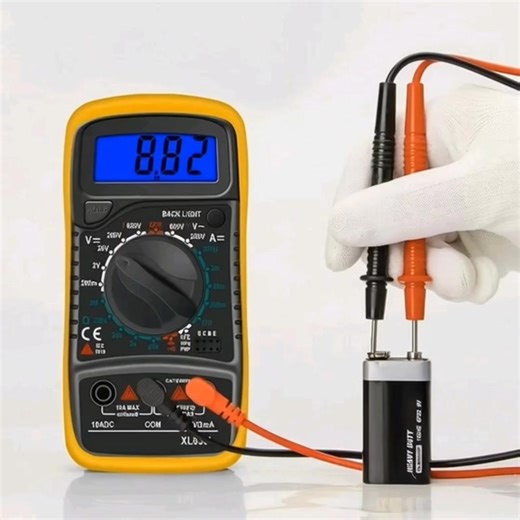 Digital Multimeter XL830L A must-have for DIY enthusiasts and electricians alike. This backlit digital meter handles AC/DC voltage testing with ease. Grab this essential toolkit addition for just ₱75.00 while the 83% discount lasts.#DIYTools #Electronics #HomeImprovement #Multimeter #techgear
