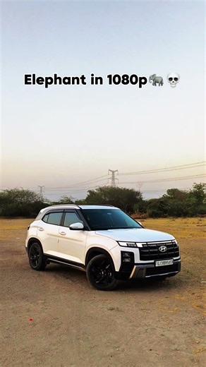 elephant in 1080p | #trending #viral #creta #shortfeed #shorts #carlovers