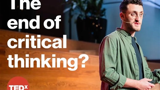 双语：人工智能会让我们变得愚蠢吗？或。|查理·格迪恩 |TEDx 舍布鲁克西街