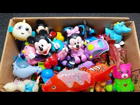 7 Minutes Satisfying with Unboxing Princess Dolls, Toys Set，Swing&Slide Collection ASMR | Review