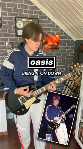 BRING IT ON DOWN - OASIS 🎸 (2/3)