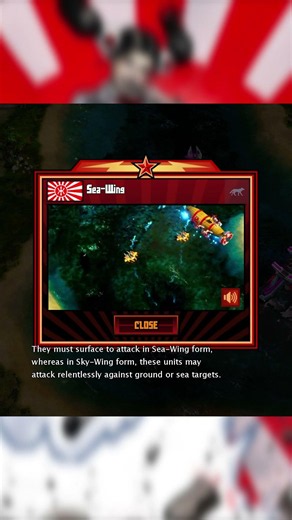 [Red Alert 3 Uprising] Sea-Wing #cnc #redalert #redalert3 #uprising