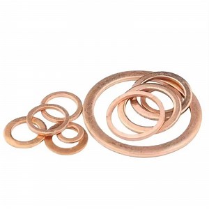 [Hot Item] High Quality Flat Washer Red Copper Copper Metric Sealing Washers