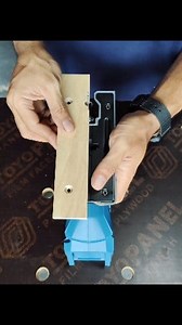 This is how I set up a simple jig for precision cutting using a jigsaw. #woodwork #carpenter #tipsandtrick #woodworking #fblifestyle | Tris Woodworking