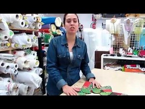 TUTORIAL # 4 PATCHWORK TECNICA CRAZY