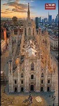 600년 동안 지어진 성당… 밀라노 두오모 건설 과정 타임랩스 Building the Milan Duomo for 600 Years… Ultimate Timelapse