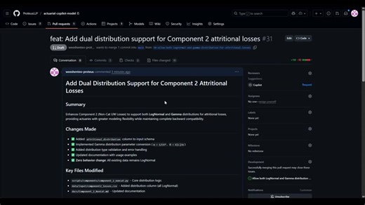 #pal #aiforactuaries #automation #modelgovernance #futureofactuarialmodelling #github #copilot #giro2025 | Proteus Consulting LLP