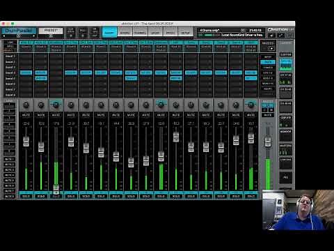 Ken Pooch Van Druten talks about Parallel Drum Bus Compression