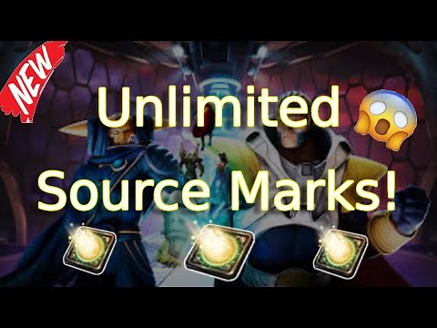 DCUO: *NEW* Unlimited Source Marks Method