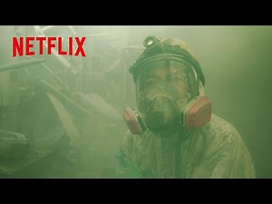 3号機の爆発に巻き込まれる速水曹長率いる自衛隊災害派遣部隊 | THE DAYS | Netflix Japan