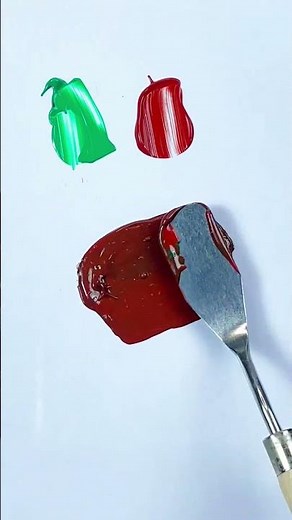 Mixing Paints to Reveal a Hidden Color 🪄