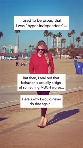 Dr. Elizabeth Fedrick | “I don’t need anyone” isn’t the flex that many think it is… It is actually a wall. 😵‍💫 We often wear “hyper-independence” like a badge... | Instagram