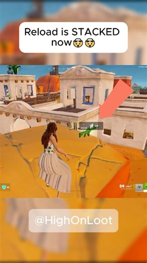 GOATED loot #fortnite