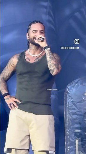 Maluma | 11 PM | Performance | Concert | Chicago, Lllnois, USA | Suenos Festival 2024 #shorts