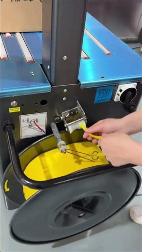 612 High-Speed ​​Strapping Machine High Speed Strapping Machine Packaging Equipment Manufacturer.