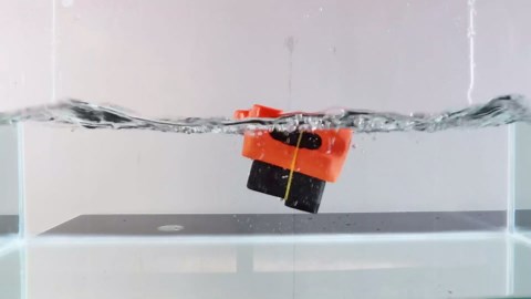 Floaty Case for GoPro Hero 13/12/11/10/9 Protective Frame with Buoyancy Anti-Loss Floating Housing for Snorkeling, Surfing, Water Sports