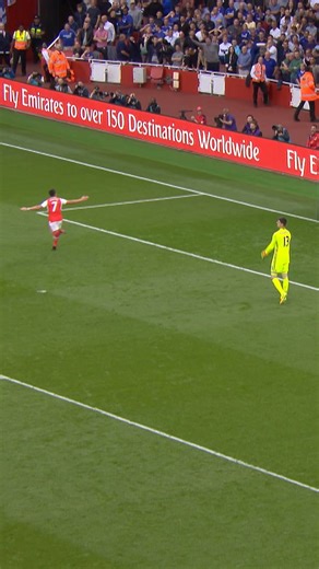 Composure personified 🧊 | Arsenal