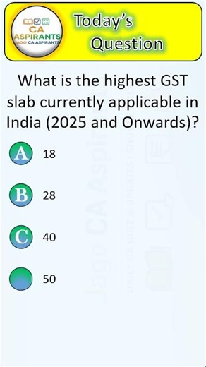 Quick GST Quiz Time! 🔥 | #gstquiz #commercestudents