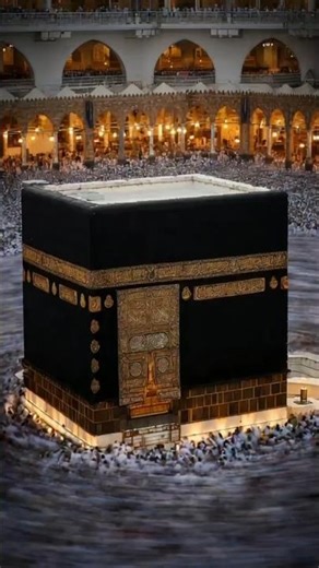 طوافِ کعبہ اینٹی کلاک وائز کیوں ہوتا ہے؟ 🤔 #shorts #tawafekaba