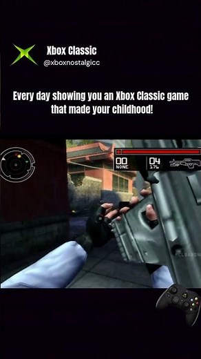 Project: Snowblind #gaming #nostalgia #fyp #shorts #classic #retrogaming #xbox