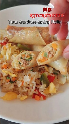 Simple Tuna Spring Rolls Recipe: Perfect for Meat-Free Meals; Healthy & Easy to Make