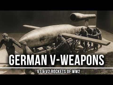 Fall Asleep To | The ENTIRE History of German V-Weapons | V1 & V2 Rockets of WW2 | War Documentary
