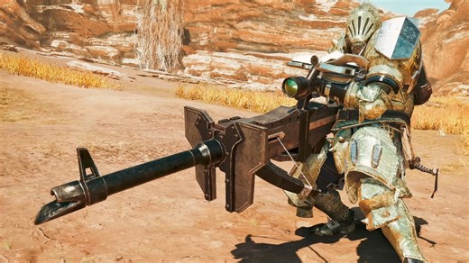 Monster Hunter Wilds - Official Heavy Bowgun Weapon Overview Trailer