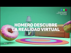 Telefe - Promo: Los Simpson - (20/11/2021)