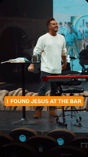 A few months ago, a guy came up and said “I saw you at the bar late one night…”😳😂And I told him “sir, that wasn’t me, it was probably someone that looks like me—but I promise you man that wasn’t me…” He said “no it was you, you were preaching at midnight on all the TVs across the bar right after the late night talk show ended and the bartender turned the volume up so that all of us that were at the bar would listen to what you had to say…” He said, “brother I felt the love of God coming from y