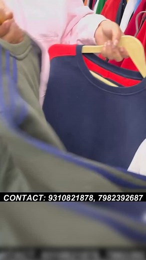 4.2K views · 30 reactions | Sweatshirts Sale Follow @marketshouts_ for more deals Address Brand Plaza Export Surplus Garments Block Gg2 Near durgyana mandir opposite J block Vikas Puri West Delhi -18 Near metro station janakpuri west GUNJAN MADAN 9310821878 7982392687 #clothes #sweatshirt #wintersale #trending #branded | Market Shouts | Facebook