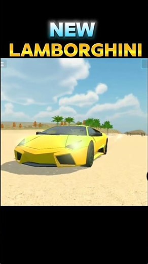 new lamborghini #indianbikedriving3d