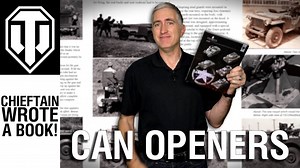 Our very own Nicholas Moran, aka "The Chieftain," Director of Militaria Relations at Wargaming America wrote a book! Pick up your copy of Can Openers here: http://wrg.am/can-openers “This is a great story told by a great storyteller. If you are interested in TDs, AFV design, "what ifs" and good writing, this is a valuable resource.” – Armor Modeling & Preservation Society | World of Tanks