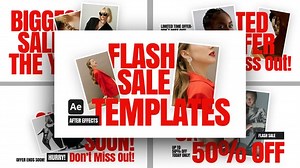 Videohive Flash Sale Animated Templates For After Effects - 55985611 AEdownload.com