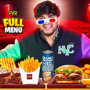 781K views · 10K reactions | Trying Full Menu of PVR | Aayush Sapra | Facebook