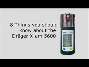 8 things you should know about the Dräger X am 5600 - Rockall Safety