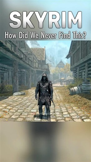 15 Years of Skyrim... How Did We Never Find This Place?