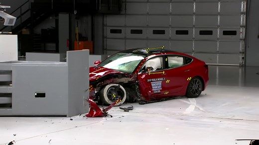 How Crumple Zones Work