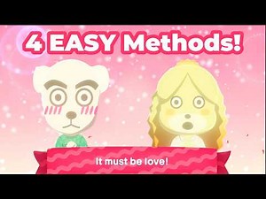 4 EASY Methods To Get Your Miis FALL IN LOVE In Tomodachi Life: Living The Dream (Crush Tutorial)