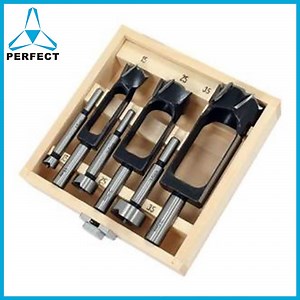 [Hot Item] 6 PCS Forstner Drill Bit and Tenon Dowel Wood Plug Cutter Set