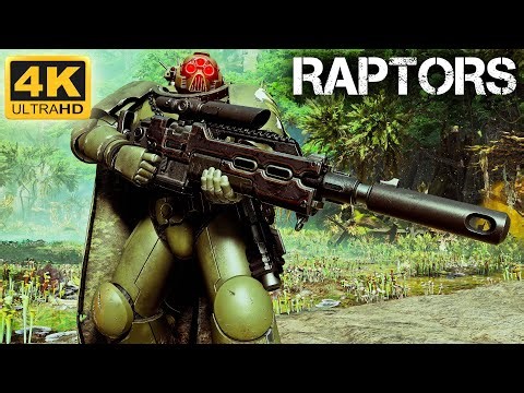 Lore-Accurate RAPTORS Sniper vs Tyranids - Warhammer 40k: Space Marine 2 (4K, Mod)