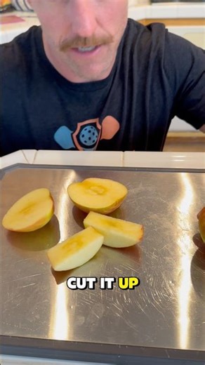 Apple snack hack