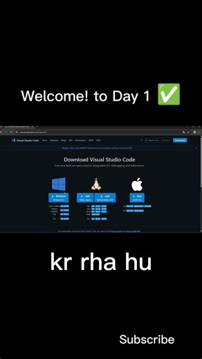 Day 1 of My Coding Journey | Beginner Coder 🚀