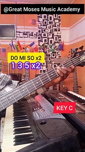 33K views · 596 reactions | Turn Major Triad Into Simple Reggae Bass Lines  #howtoplay #reggae #bass #basslessons #beginner #basstutorial @topfans | Great Moses Music Academy | Facebook
