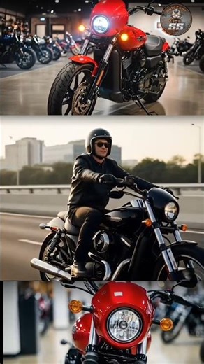 🔥 Premium Red Cruiser Motorcycle | Power • Comfort • Classic Style 🤯