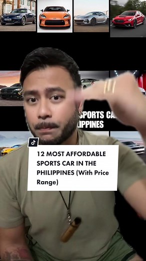 12 Most Affordable Sports Cars in the Philippines Under 13 Million Pesos