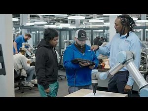 How They Did It: Dallas College Students and Faculty Embrace Hands-on Learning with Universal Robots