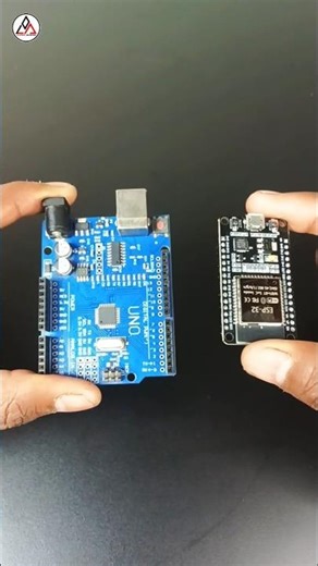 Arduino Uno VS ESP32 #arduino #esp32 #science