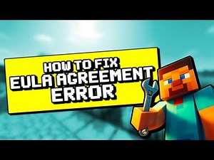 How to Fix EULA Agreement Error - Scalacube