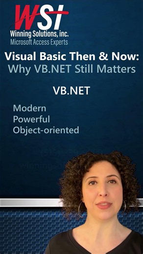 Visual Basic Then & Now: Why VB.NET Still Matters