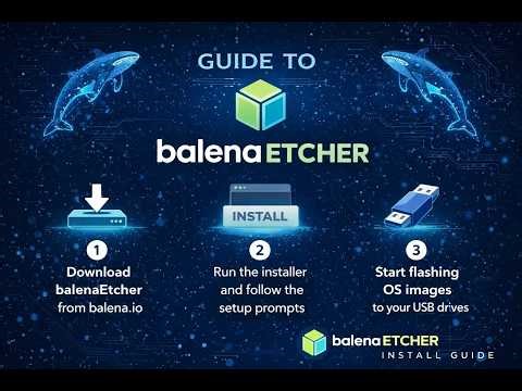 How to download balena Etcher